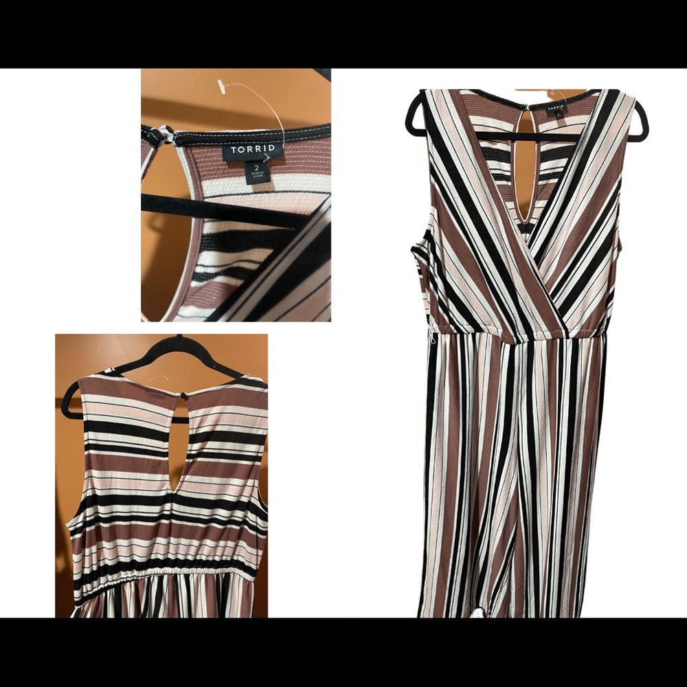 Torrid size 2 jumpsuit